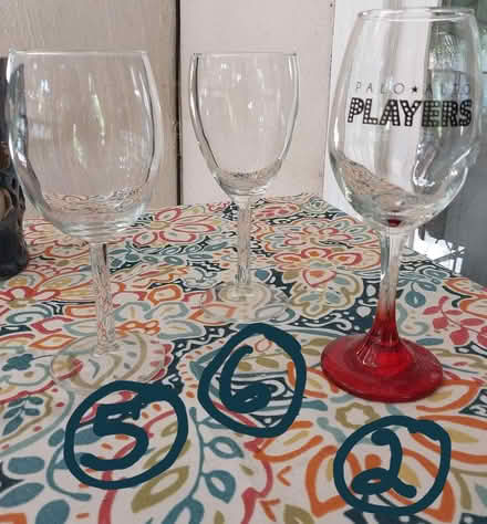 Photo of free Wine glasses (Palo Alto, Ventura) #1