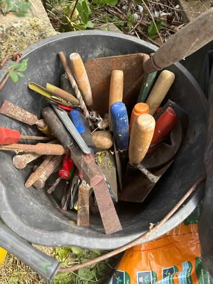 Photo of free Bucket of random tools (Eastbourne BN22) #1