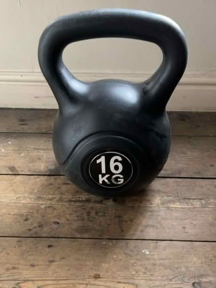 Photo of free 16 kg Kettle Bell (Mill Hill BB2) #1