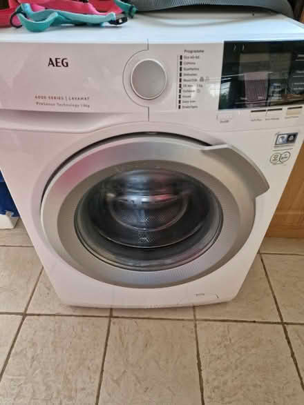 Photo of free aeg washing machine (N17 the roundway) #1