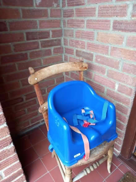 Photo of free Child seat (sits on normal chair) (Northcourt OX14) #1