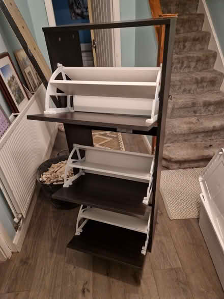 Photo of free IKEA black shoe rack (Canklow S60) #3