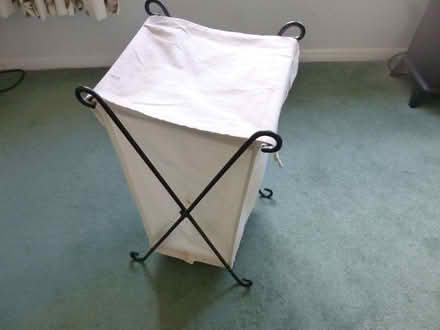 Photo of free Folding Linen Basket (Yateley GU46) #1