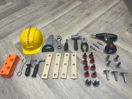Photo of free Kids Toolbox set (Bosch) (Attenborough NG9) #1