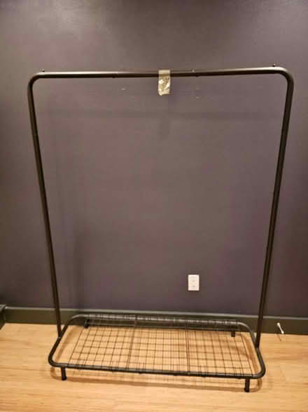 Photo of free Freestanding clothes rack (Queen Anne) #1