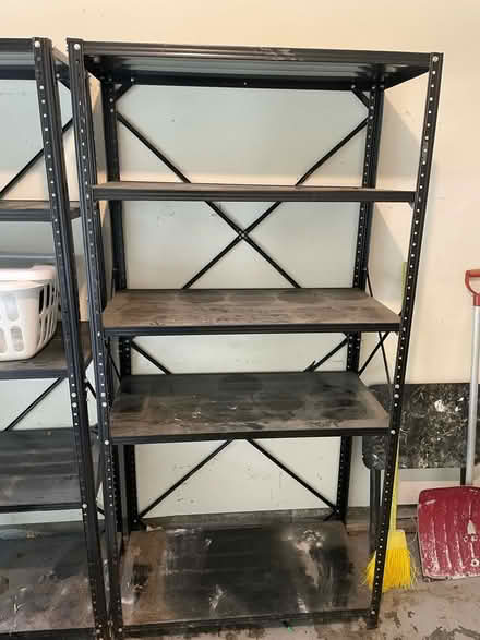 Photo of free Metal shelving (Somers, NY) #1