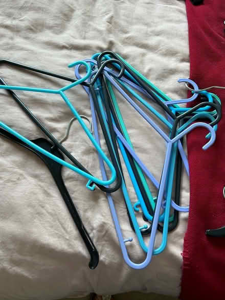 Photo of free Plastic coat hangers (Chiswick W4) #2
