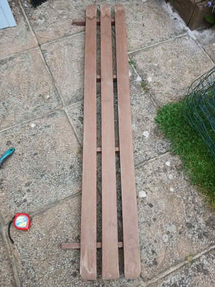 Photo of free Part of old picnic bench (Emsworth PO10) #1