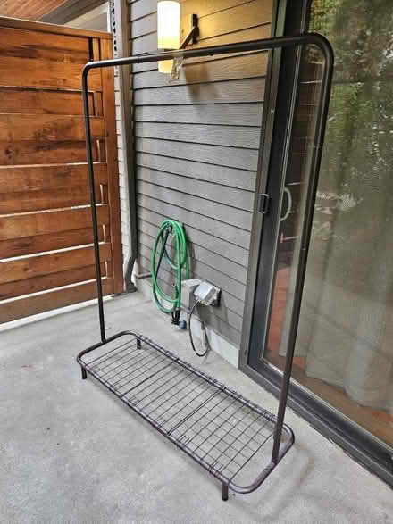 Photo of free Freestanding clothes rack (Queen Anne) #2