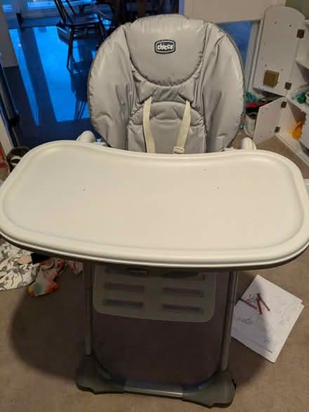 Photo of free Chicco Baby High Chair (Old Woking) #2