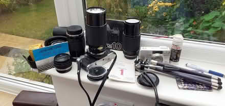 Photo of free Non digital cameras good condition (Manor Park E12) #2