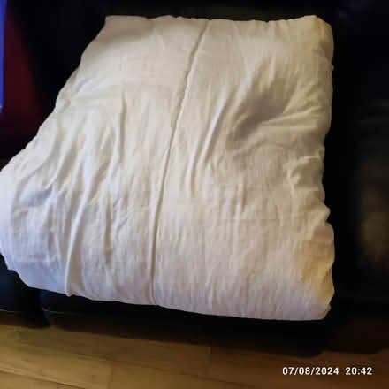 Photo of free Double bed duvet (Rathmines) #1