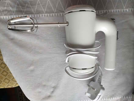 Photo of free Hand mixer 5 speed by Sainsbury's. (Winkfield Row RG42) #1