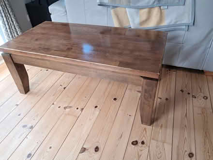 Photo of free Coffee table (Portmarnock) #1