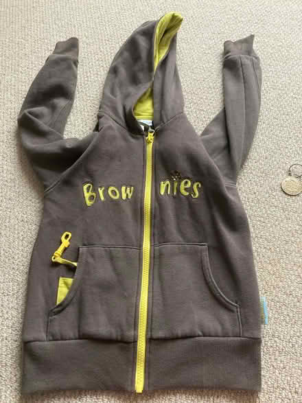 Photo of free Brownie hoodie (Didcot, Ladygrove) #1