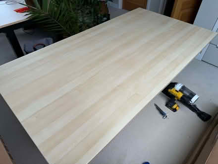 Photo of free Manual standing desk 160x80cm (Lodge Moor S10) #3