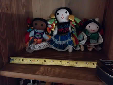 Photo of free 3 Mexican danzante dolls (Palo Alto, Ventura) #1