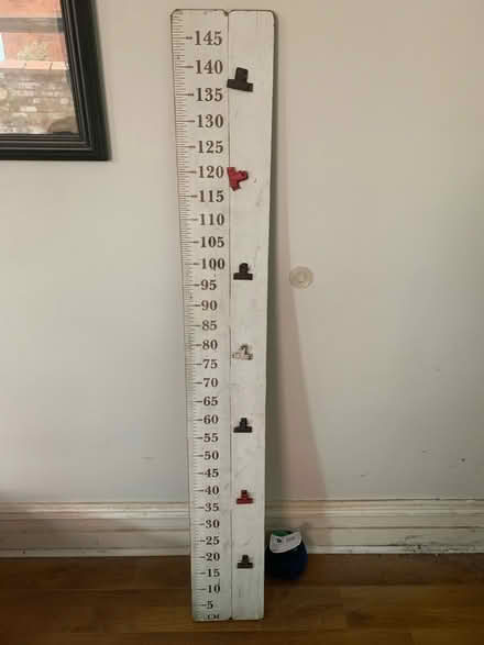 Photo of free Wooden height chart (Broadgate PR1) #1