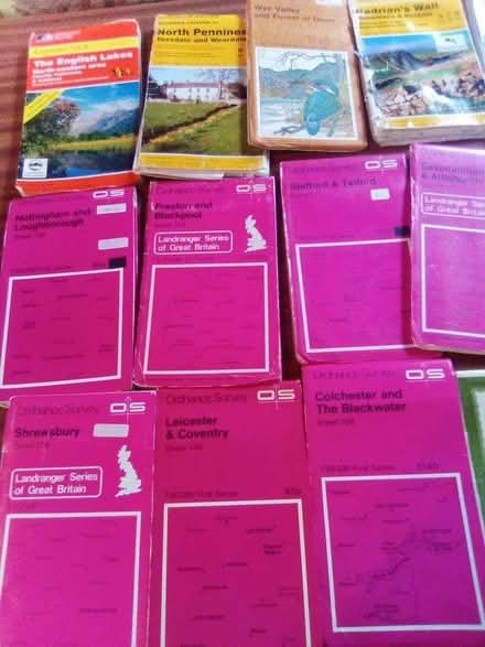 Photo of free Job lot of maps (Boroughbridge YO51) #1