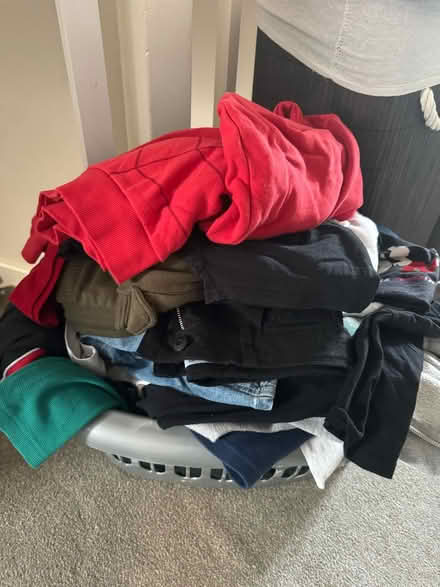 Photo of free Full basket of 8-9 & 9-10 clothes (Mountsorell) #1