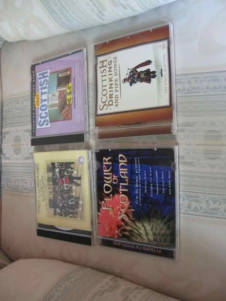 Photo of free CDs x4, Scottish Traditional Music. (Parson's Heath CO4) #2