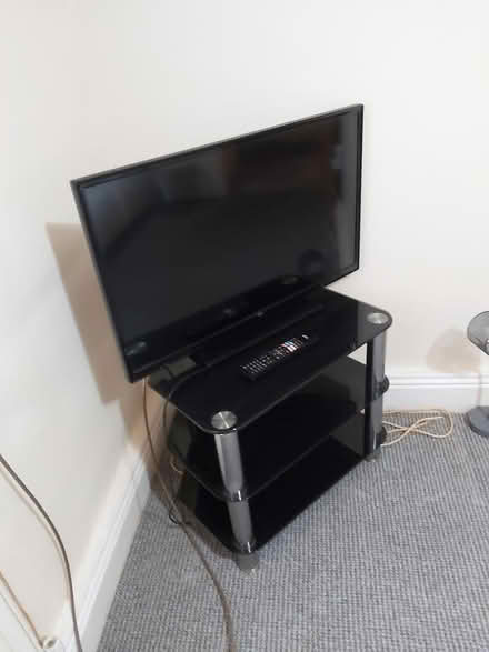 Photo of free Glass television stand (YO11 Falsgrave area) #1