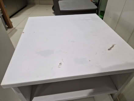 Photo of free IKEA white nightstands x2 (Canklow S60) #1