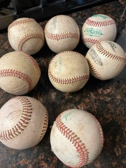 Photo of free Baseballs (Newton) #1