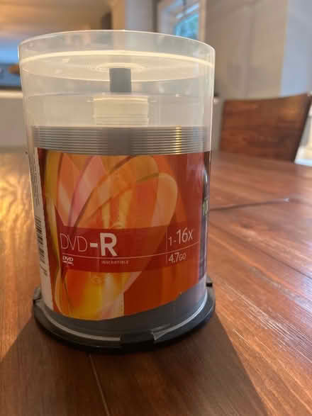 Photo of free Blank CD’s / DVD (5 Summer St Pl Arlington) #1