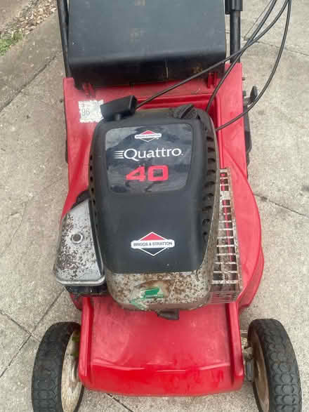 Photo of free Petrol Lawnmower (Caldicot NP26) #2