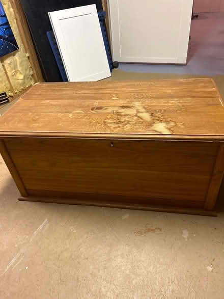 Photo of free Cedar chest (Chalfont) #1