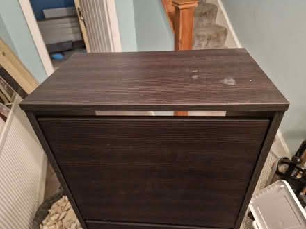 Photo of free IKEA black shoe rack (Canklow S60) #1