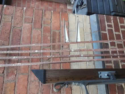 Photo of free shelf bracket system (Barnard's Green WR14) #1