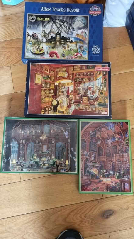 Photo of free Jigsaws (PH10 Rattray) #1