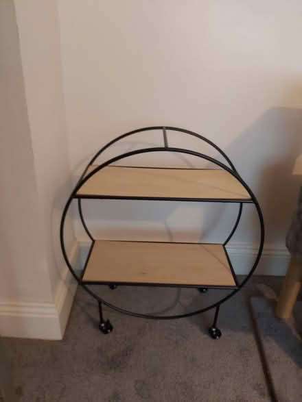 Photo of free Small table on wheels (YO11 Falsgrave area) #1
