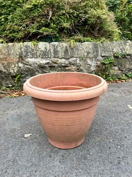 Photo of free Large 50cm plastic planter (Caton LA2) #1