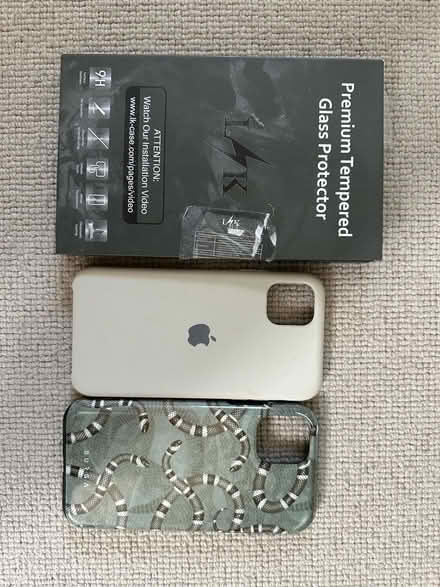 Photo of free iPhone 11 cases & screen protectors (SE13 7) #1