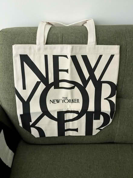 Photo of free New Yorker Tote (Courthouse / Colonial Village) #1