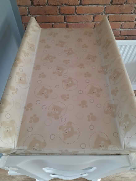 Photo of free Baby changing table (Swords) #4