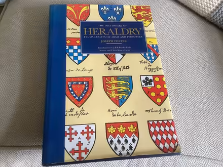 Photo of free Dictionary of Heraldry (Horsell GU21) #1