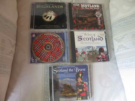 Photo of free CDs x5, Scottish Traditional Music. (Parson's Heath CO4) #4