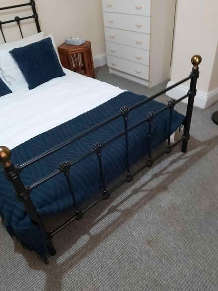 Photo of free 4' bed, frame only (YO11 Falsgrave area) #2
