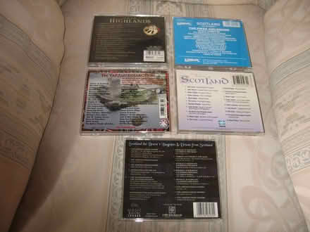 Photo of free CDs x5, Scottish Traditional Music. (Parson's Heath CO4) #3