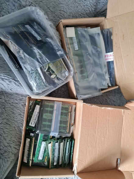 Photo of free Computer and laptop RAM (Camden Town NW1) #1