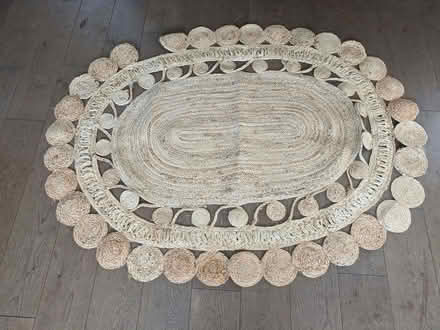 Photo of free Jute rug (Earwig Corner BN7) #1