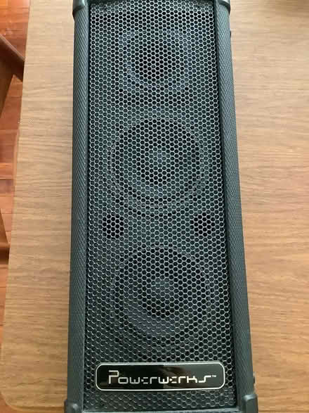 Photo of free PA speaker (Rutledge, Delaware County) #1
