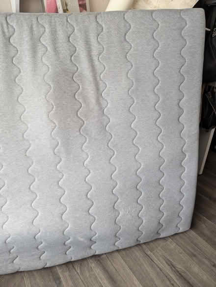 Photo of free Grey king size mattress (Chessington KT9) #4