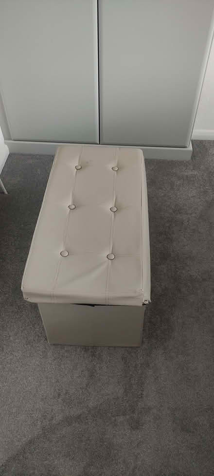 Photo of free Ottoman - Cream Colour (Temple Cowley OX4) #1