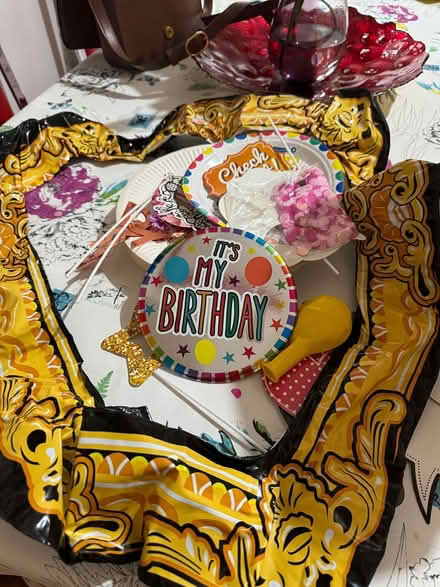 Photo of free Girl party decorations (Plaistow E13) #1