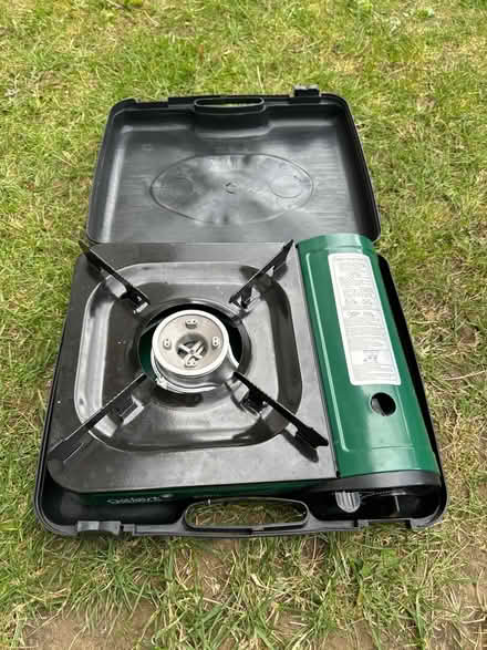 Photo of free Camping portable gas stove (Weybridge, KT13 9AG) #3